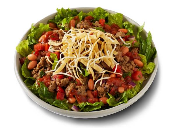 Order IMPOSSIBLE™ Taco Salad food online from Qdoba Mexican Eats store, MERRILLVILLE on bringmethat.com