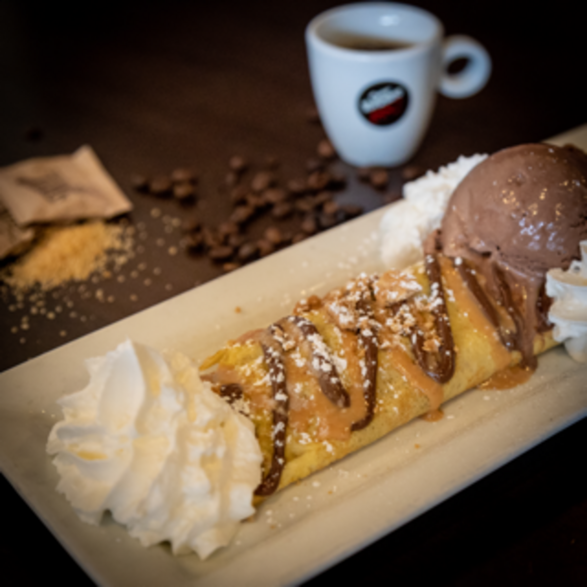 Order The Neo Nutella Crepe food online from Kafe Neo store, Totowa on bringmethat.com