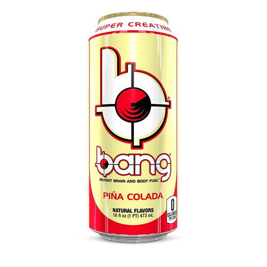Order Bang Pina Colada Energy Drink food online from Pepack Sunoco store, Peapack on bringmethat.com