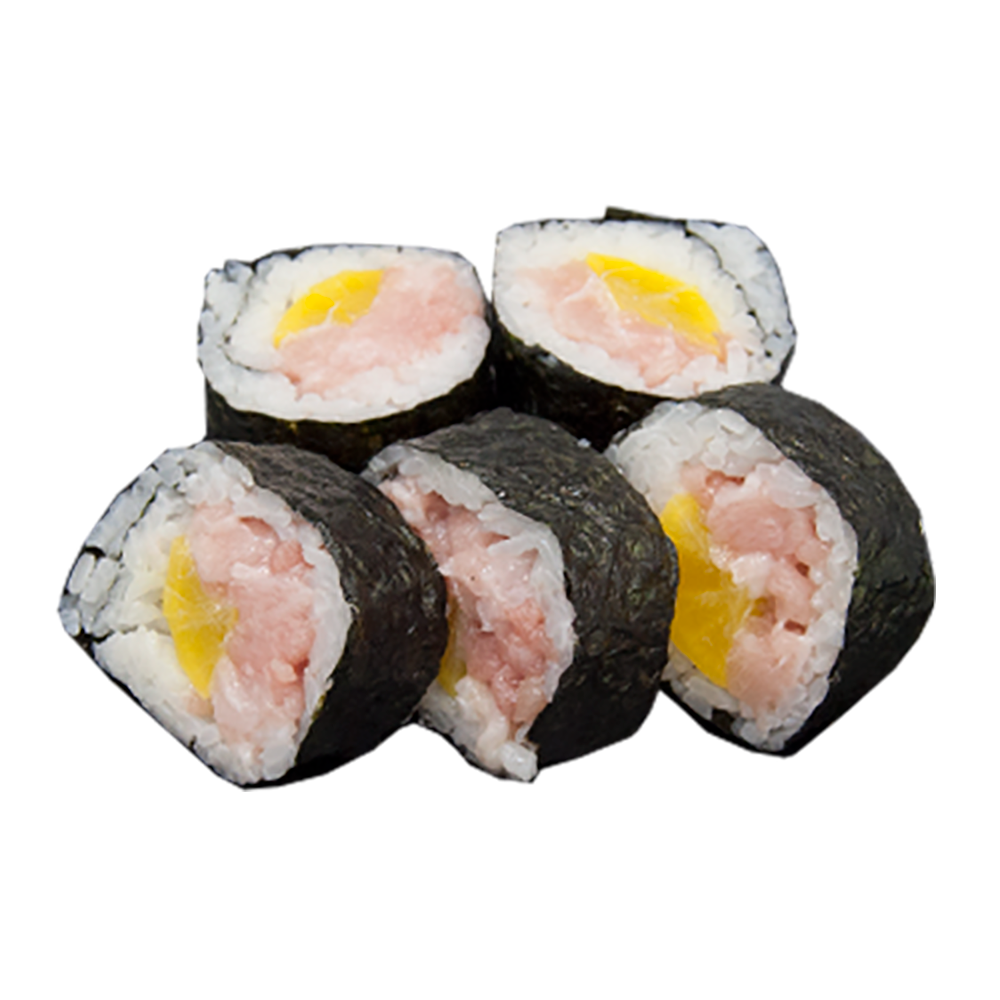 Order Torotaku Roll food online from Hikari Sushi & Bar store, San Francisco on bringmethat.com