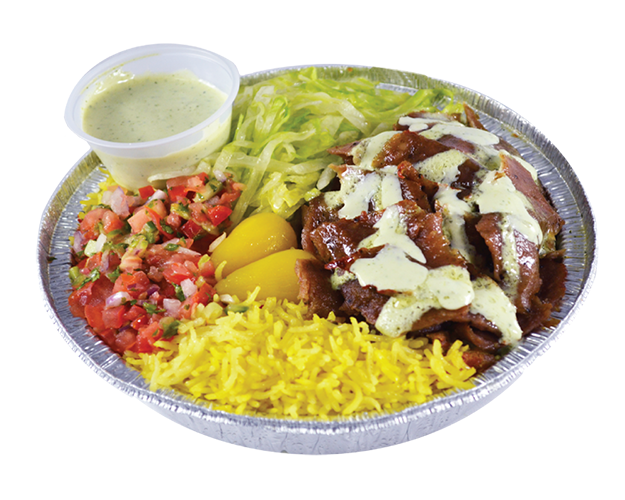 Order Rice Bowls food online from Yiro / Gyro store, St. Louis on bringmethat.com
