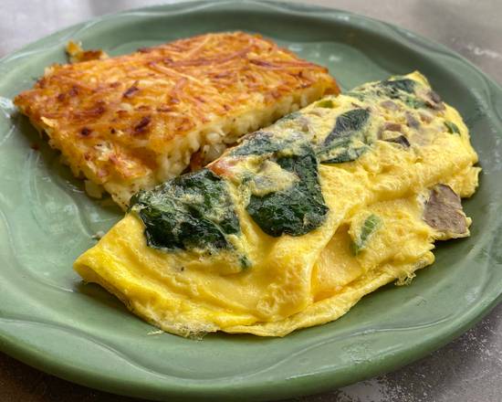 Order Uber Omelet food online from Snow City Cafe store, Anchorage on bringmethat.com