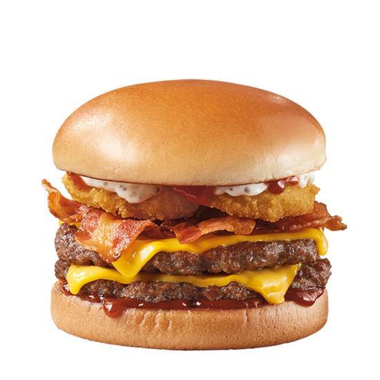 Order Loaded A.1.® 1/3lb* Double food online from Dairy Queen store, Ferndale on bringmethat.com