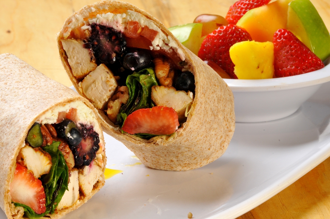 Order Berry Good Wrap food online from Urban Cookhouse on Summit Blvd. store, Birmingham on bringmethat.com