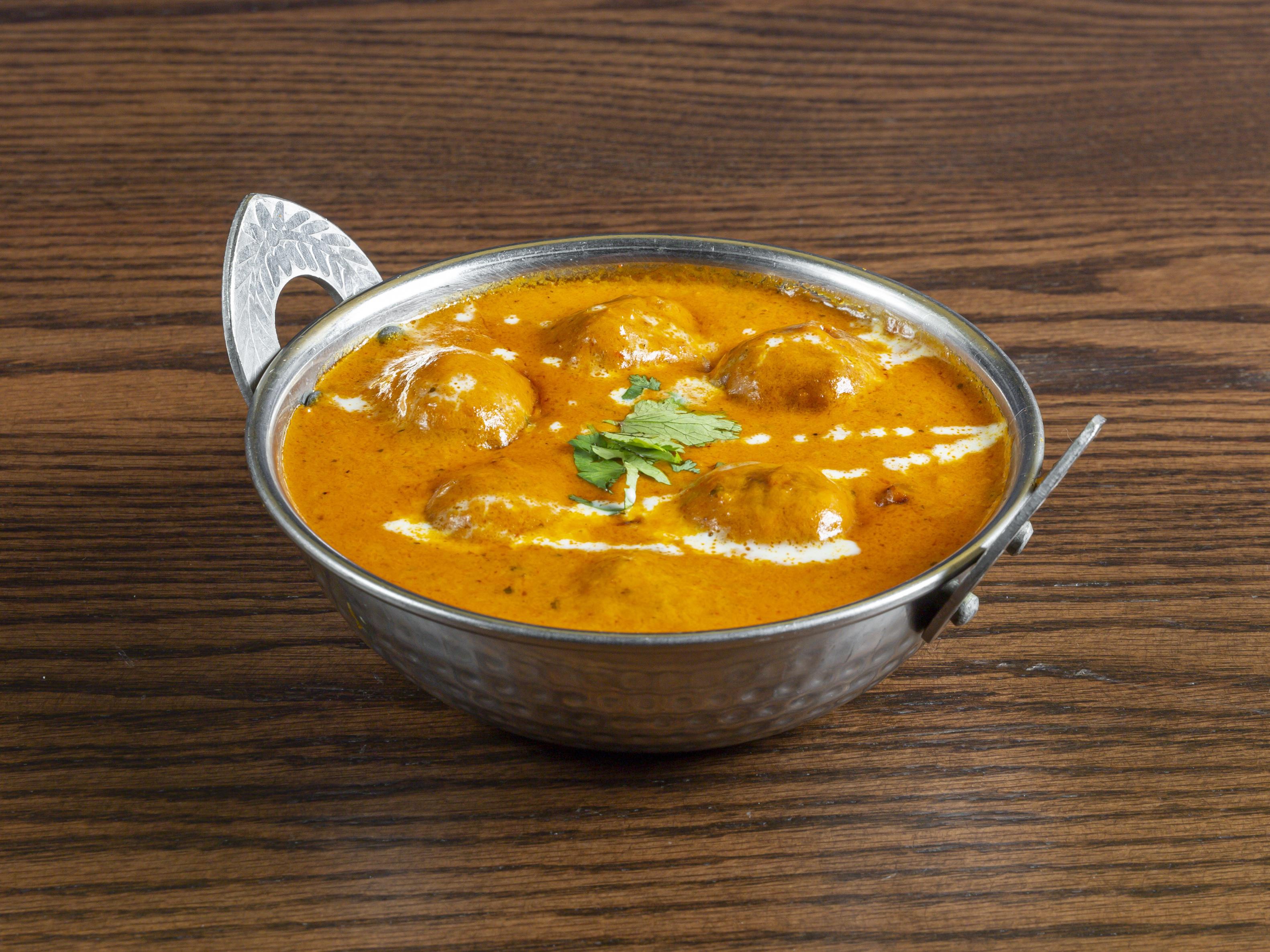Order Malai Kofta Specialty food online from Khaab Indian Kitchen & Bar store, Bexley on bringmethat.com