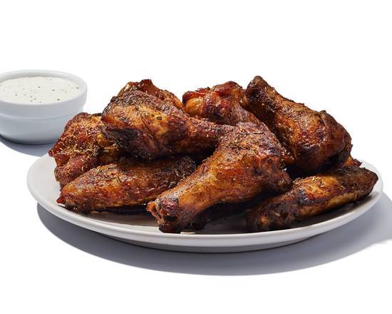 Order 6 piece - Hooters Smoked Wings food online from Hooters store, Yuma on bringmethat.com