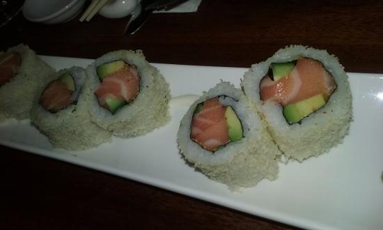 Order Salmon Jalapeno Roll food online from Iron Chef store, Phoenix on bringmethat.com