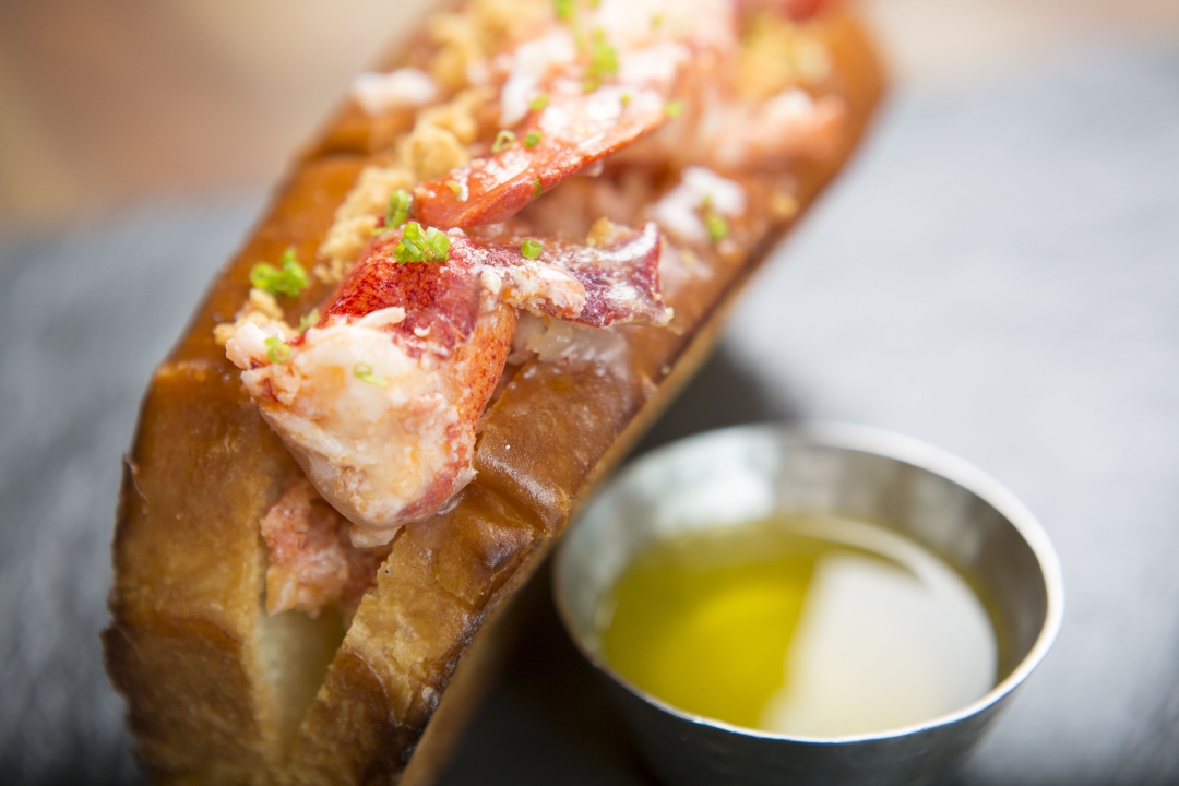 Order Connecticut Lobster Roll food online from Green Dragon Tavern store, Carlsbad on bringmethat.com