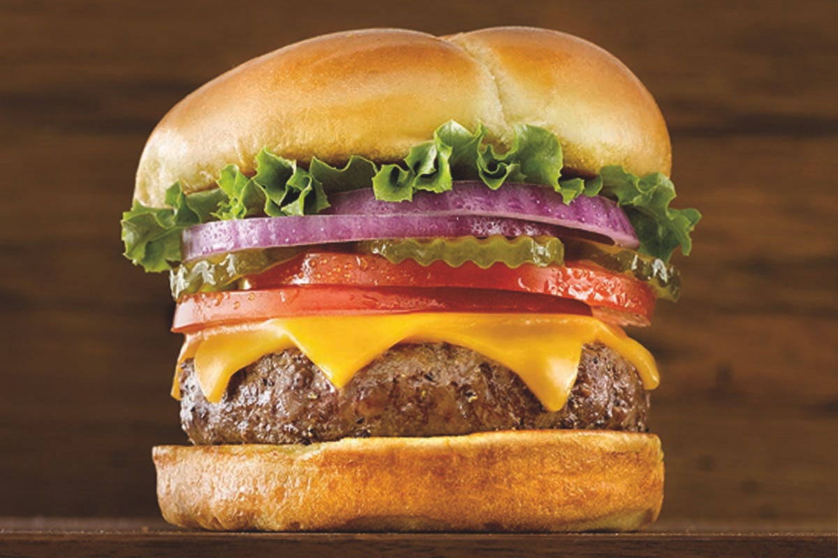 Order Classic Cheeseburger food online from Perkins Restaurant & Bakery store, Dickson City on bringmethat.com