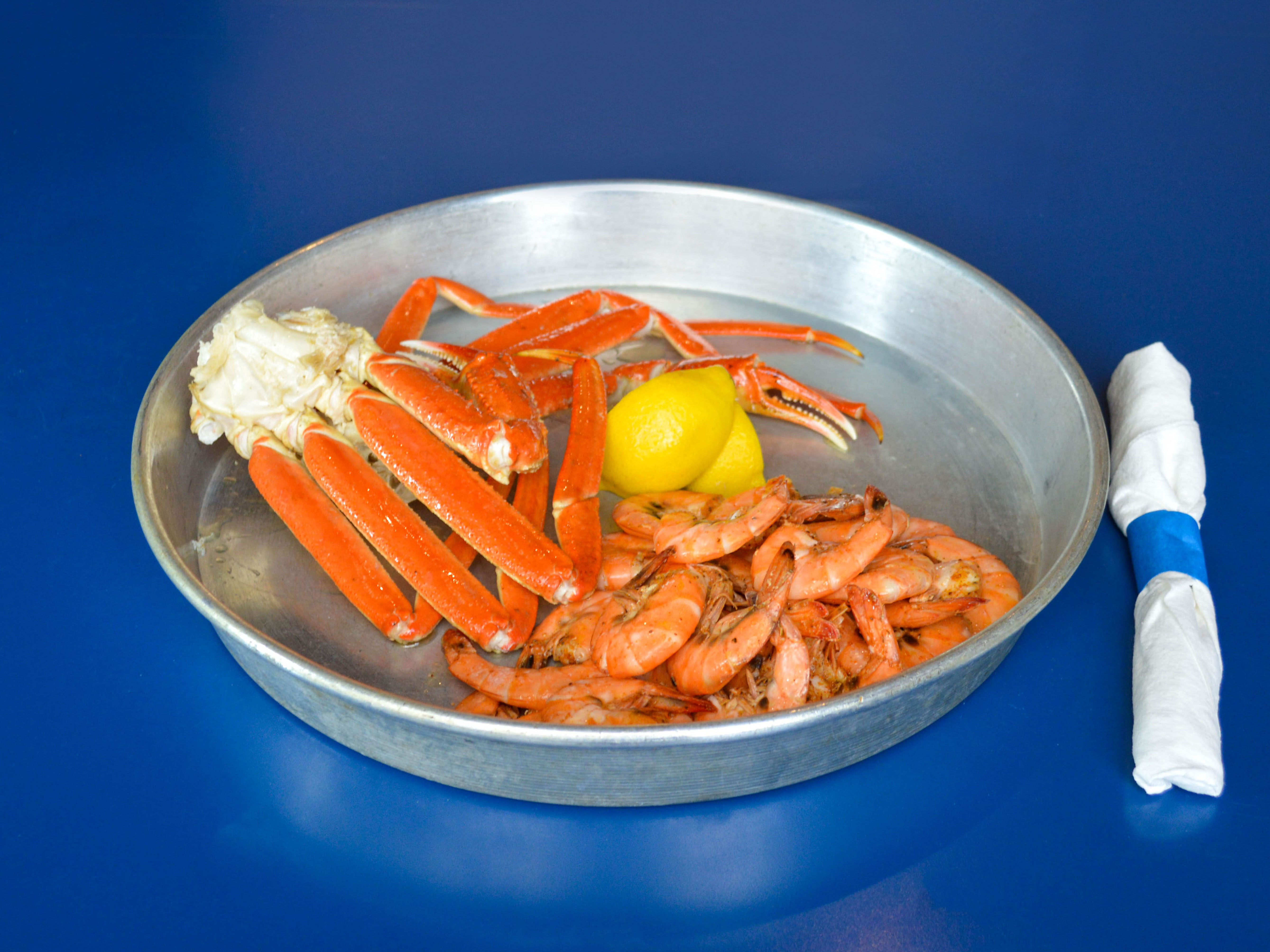 Order Purser's Sampler food online from Awful Arthur's Seafood Company store, Roanoke on bringmethat.com