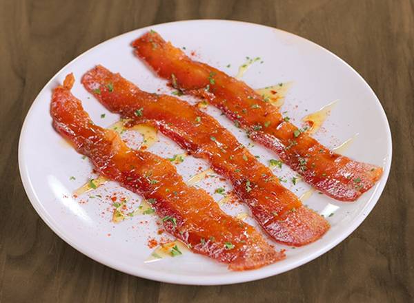 Order Millionaire's Bacon food online from The Wildflower Bread Company store, Scottsdale on bringmethat.com