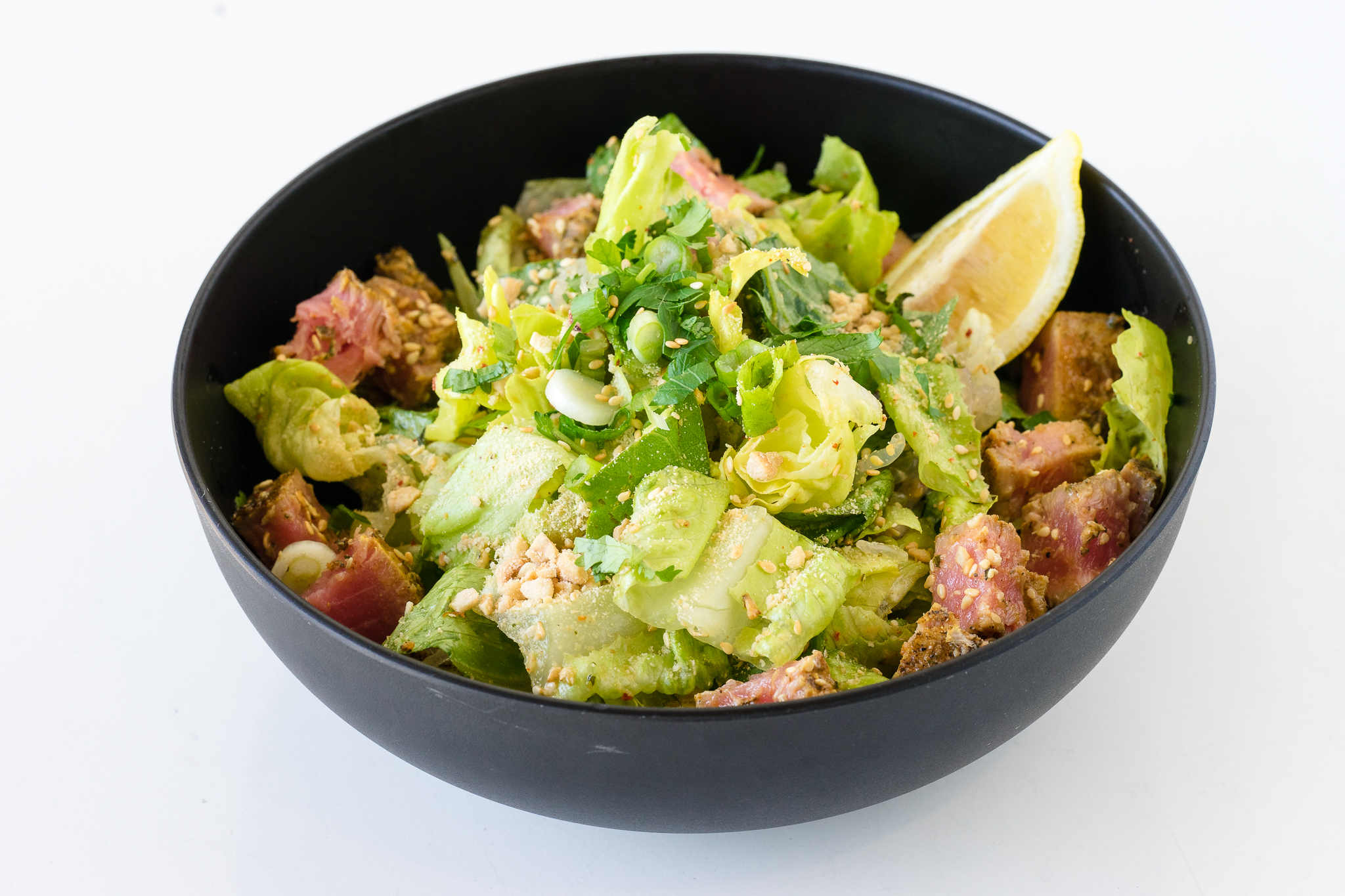 Order Ahi Poke Salad food online from Organic Greens store, Berkeley on bringmethat.com