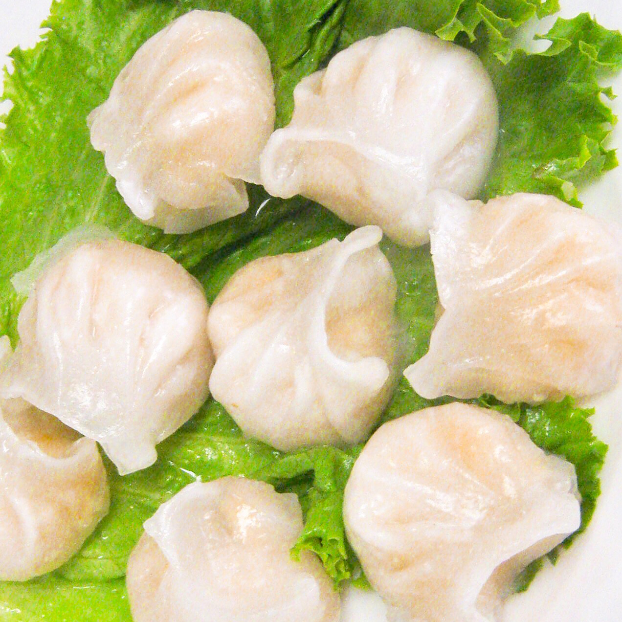 Order A12. Steamed Shrimp Dumplings food online from 7 Star Asian Cafe store, Houston on bringmethat.com