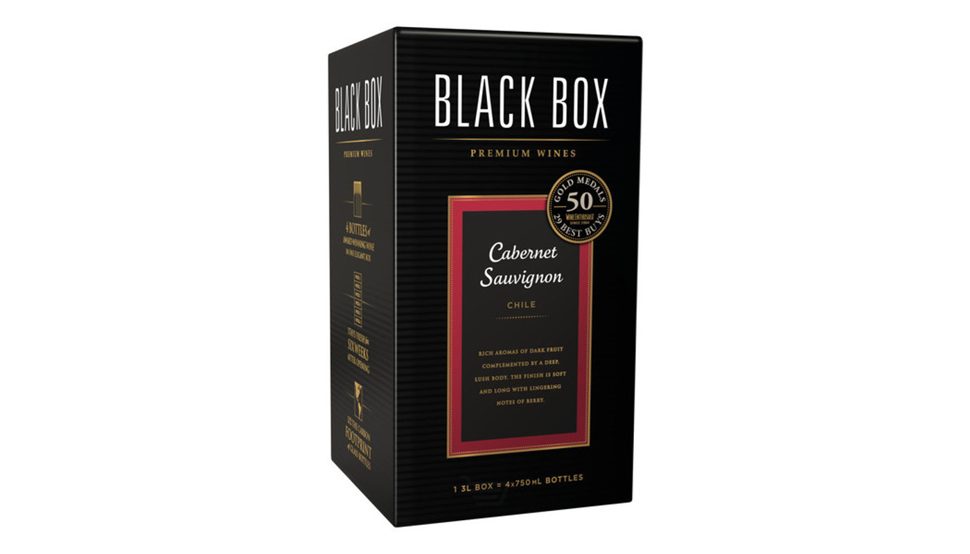 Order Black Box Cabernet Sauvignon Box 3L food online from House Of Cigar & Liquor store, Redondo Beach on bringmethat.com