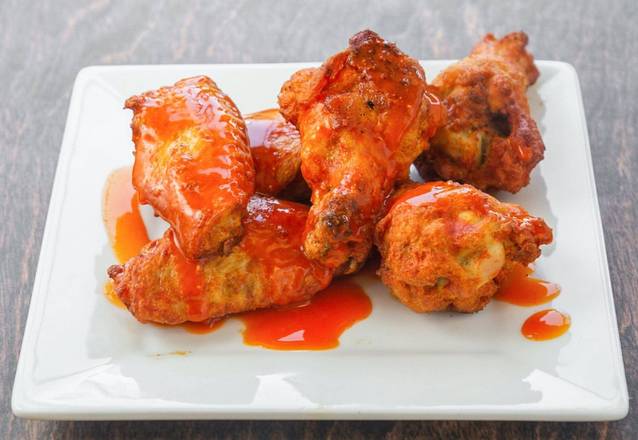 Order Wings food online from Big Daddy Pizza store, Pleasant Grove on bringmethat.com