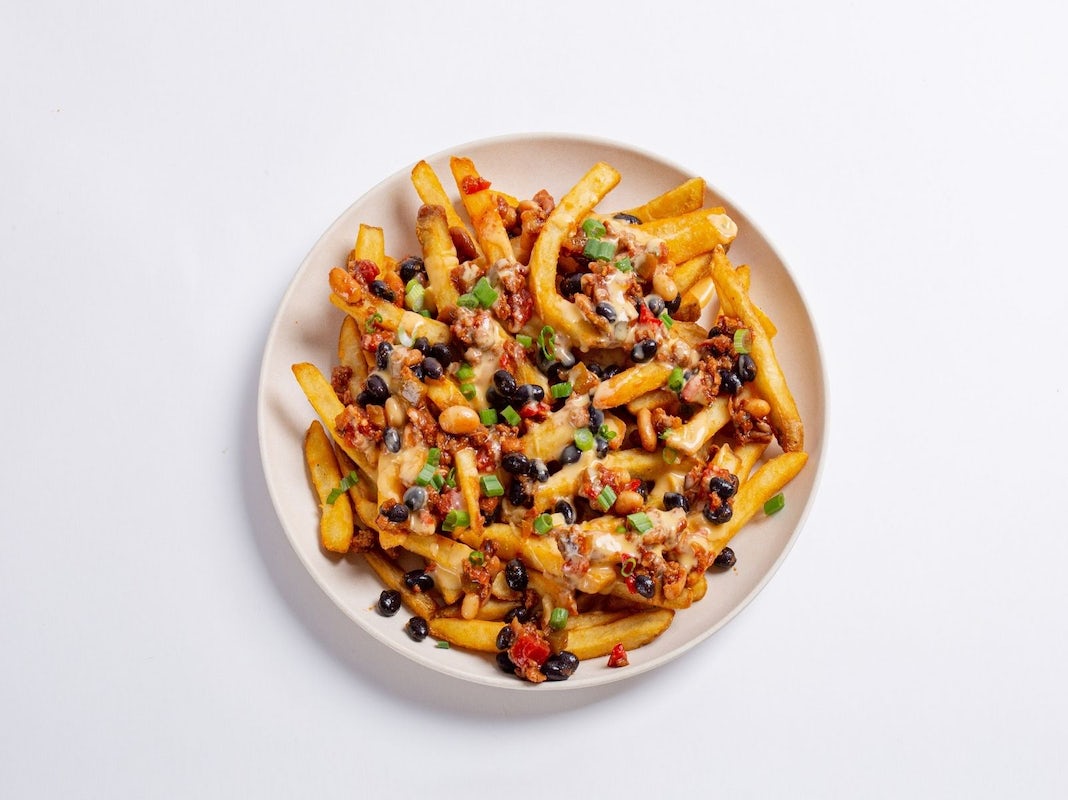 Order Chili Cheese Fries food online from Veggie Grill store, Corte Madera on bringmethat.com