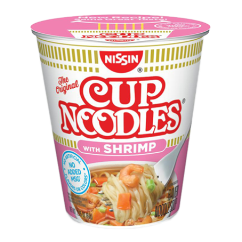 Order Cup Noodles Shrimp 2.25oz food online from 7-Eleven store, Mint Hill on bringmethat.com