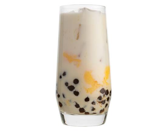 Order Pudding Sweet Milk w/ Boba food online from Boiling Point store, Hacienda Heights on bringmethat.com