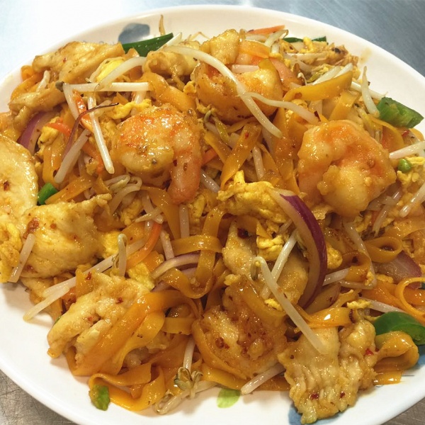 Order 78. Phad Thai Spicy Noodles food online from China One store, Temecula on bringmethat.com