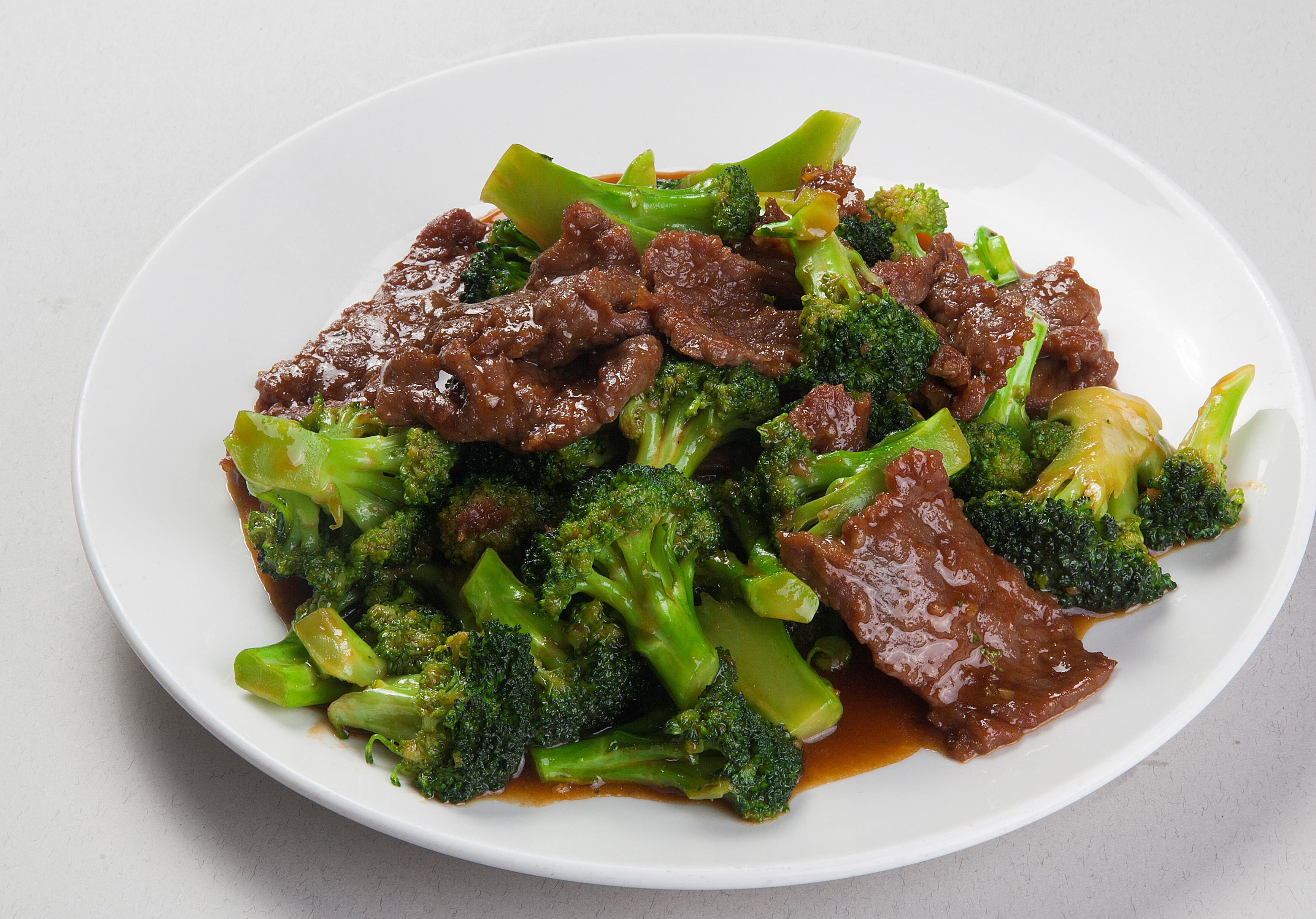 Order Beef Broccoli food online from Canaan Restaurant Chinese Cuisine store, West Covina on bringmethat.com