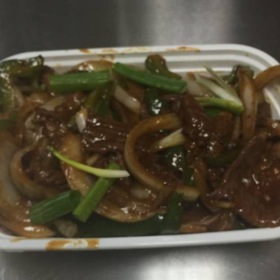 Order Mongolian Beef food online from China King store, St. Louis on bringmethat.com