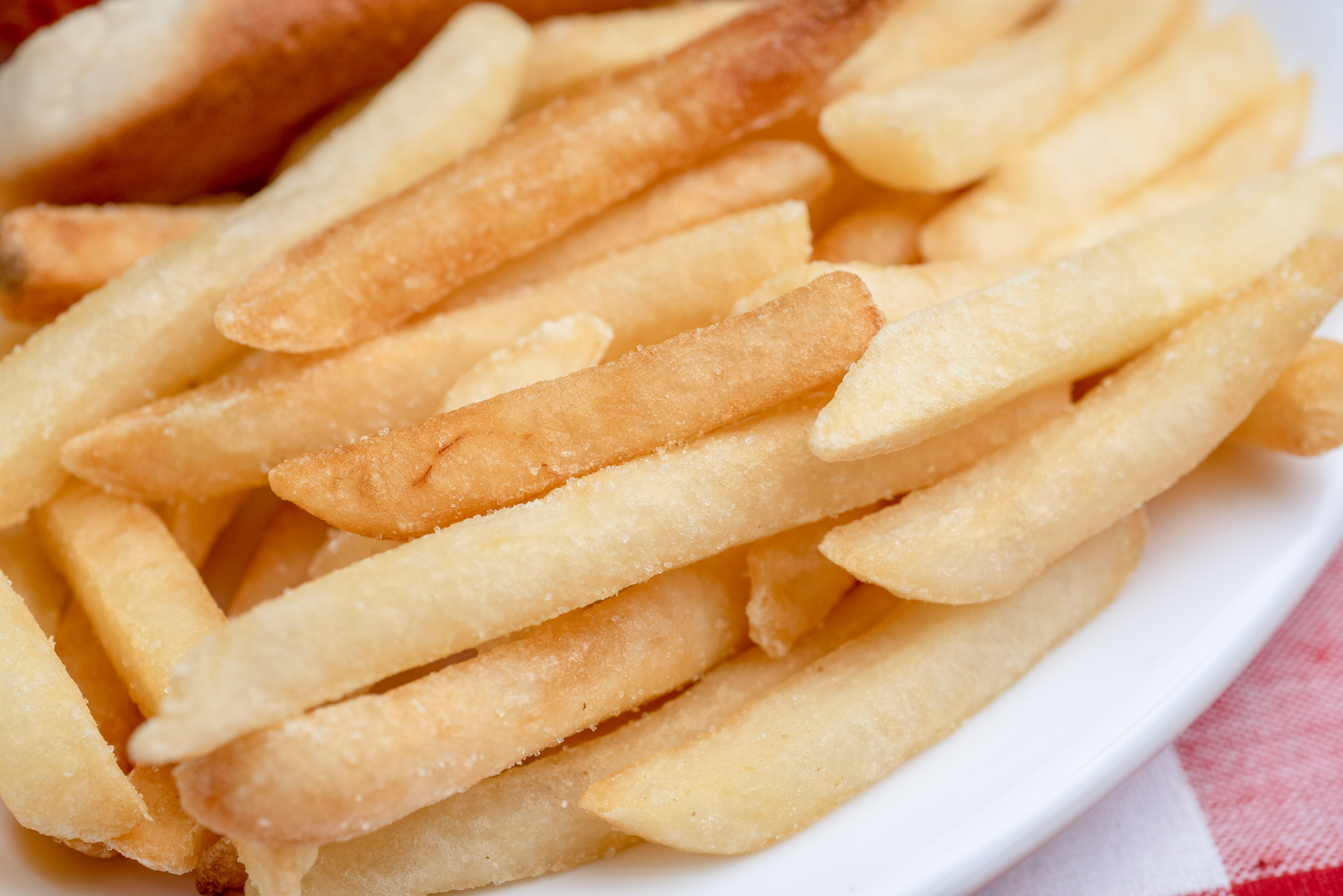 Order Small - Fries food online from Maurice's Piggie Park store, Columbia on bringmethat.com