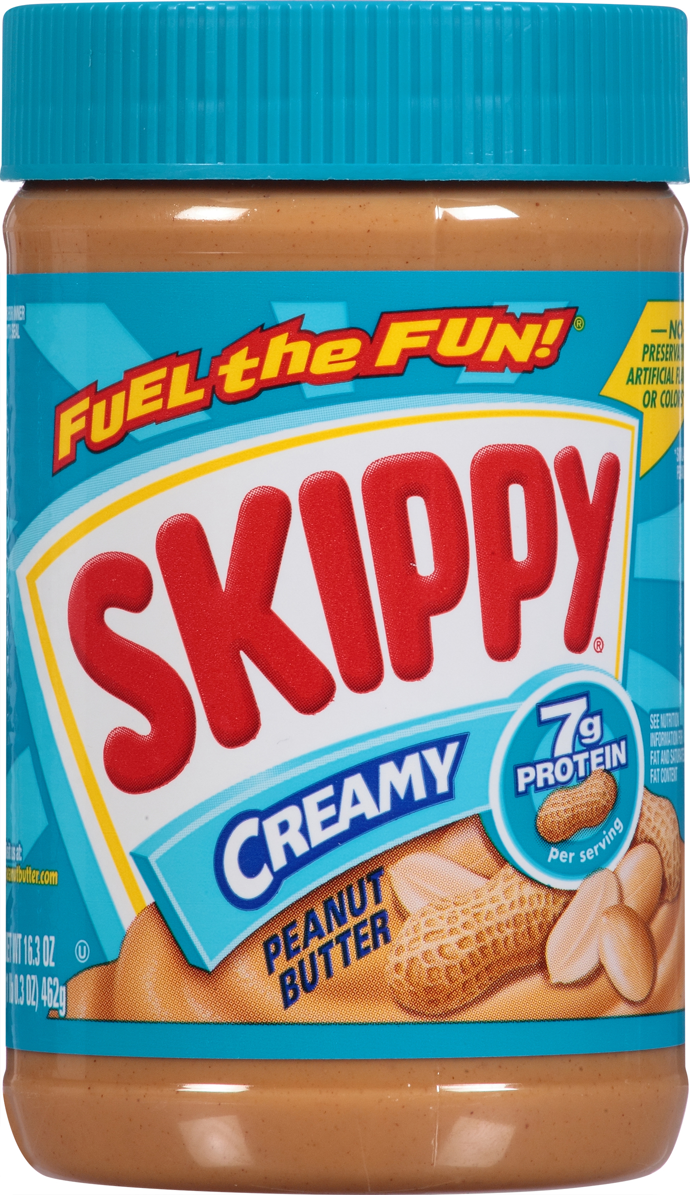 Order Skippy Creamy Peanut Butter - 16.3 oz food online from Rite Aid store, Antelope on bringmethat.com