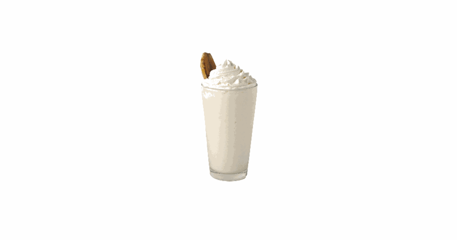Order Bananas Foster Shake food online from Burger 21 store, Buford on bringmethat.com