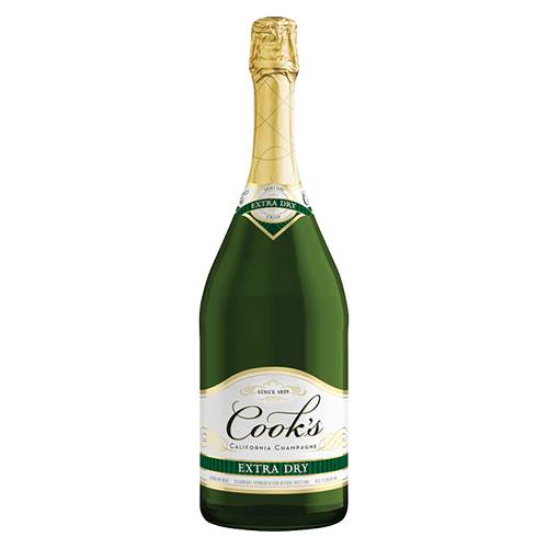 Order Cook's Extra Dry - 1.5L/Single food online from Bottle Shop & Spirits store, Los Alamitos on bringmethat.com