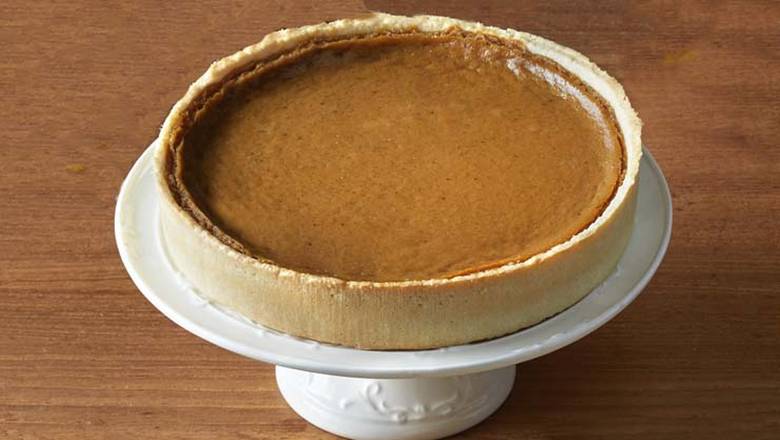 Order Whole Pumpkin Pie food online from Mimi Café store, Chino on bringmethat.com
