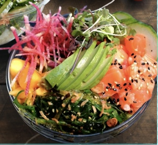 Order Build Your Own Poke Bowl with 1 Protein food online from Poke Station store, New York on bringmethat.com