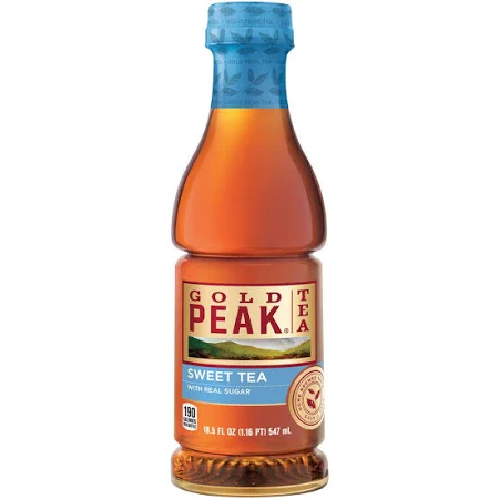 Order Gold Peak Tea Sweet food online from Russo's New York Pizzeria store, Houston on bringmethat.com