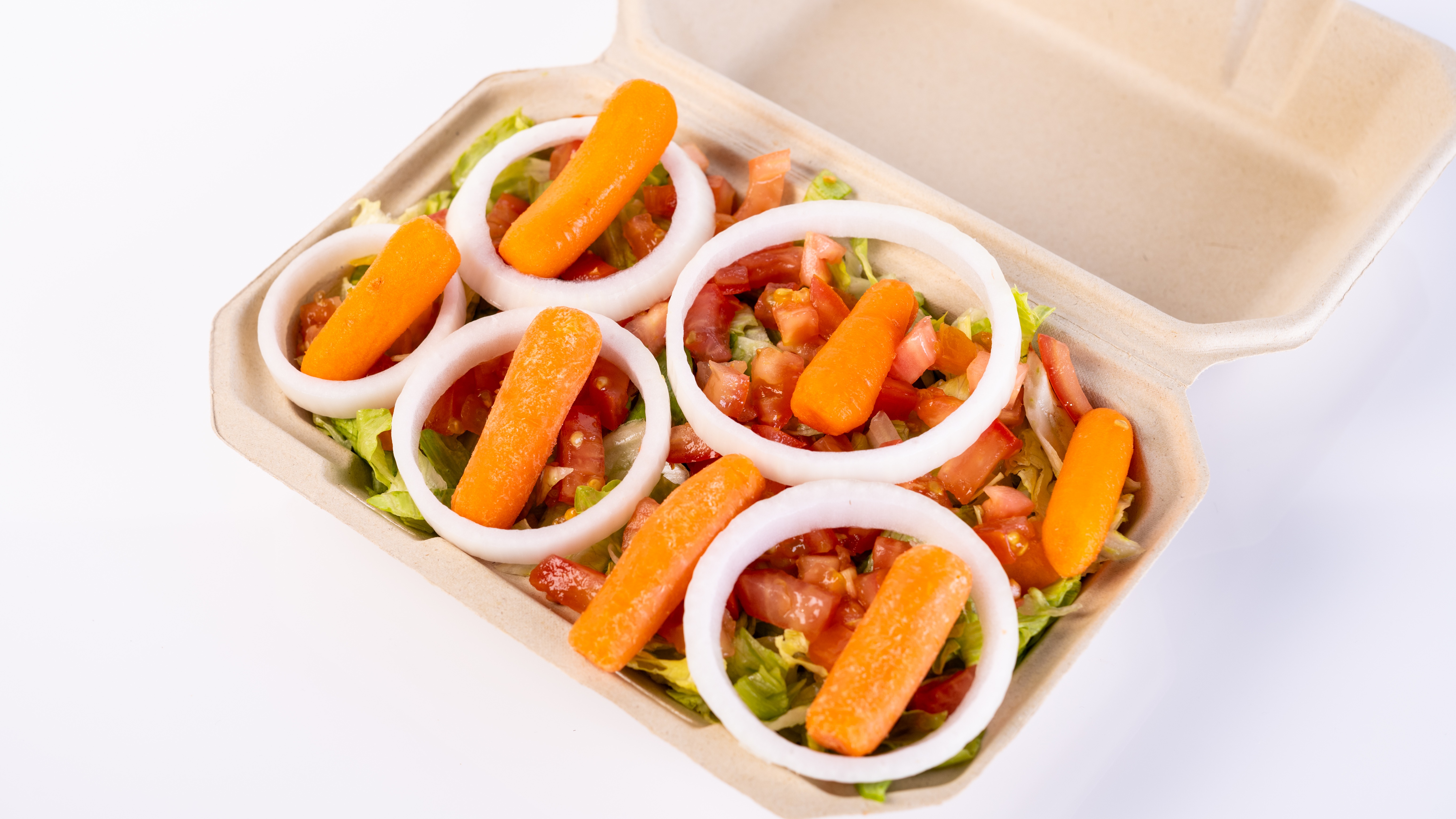 Order Salad food online from New York Chicken & Gyro store, Canoga Park on bringmethat.com