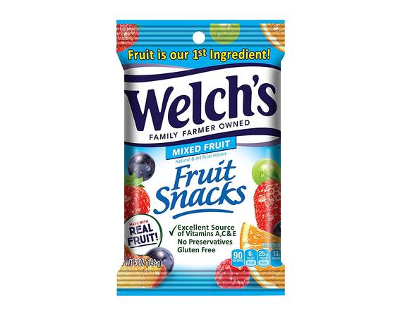 Order Welch'S Fruit Snacks, Mixed Fruit, Gluten Free food online from Pepack Sunoco store, Peapack on bringmethat.com