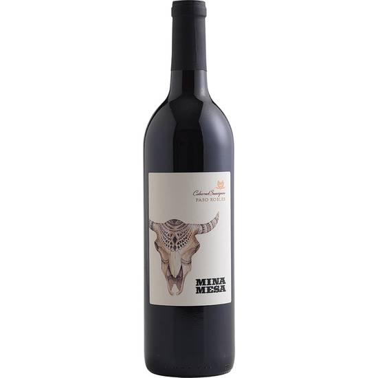 Order Mina Mesa Cabernet Paso Robles - 750ml food online from Total Wine &Amp; More store, Thousand Oaks on bringmethat.com