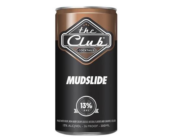 Order The Club Mudslide, 200mL bottle (15% ABV) food online from Moby Liquor store, Los Angeles on bringmethat.com