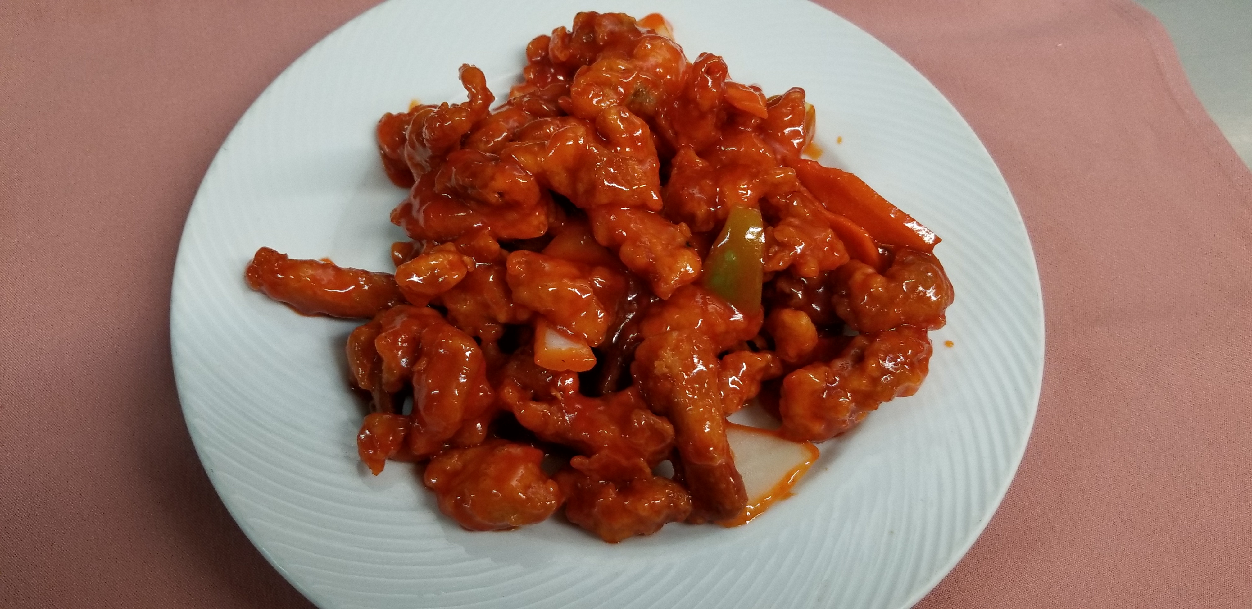 Order Sweet and Sour Chicken food online from China Garden store, Woodland Hills on bringmethat.com