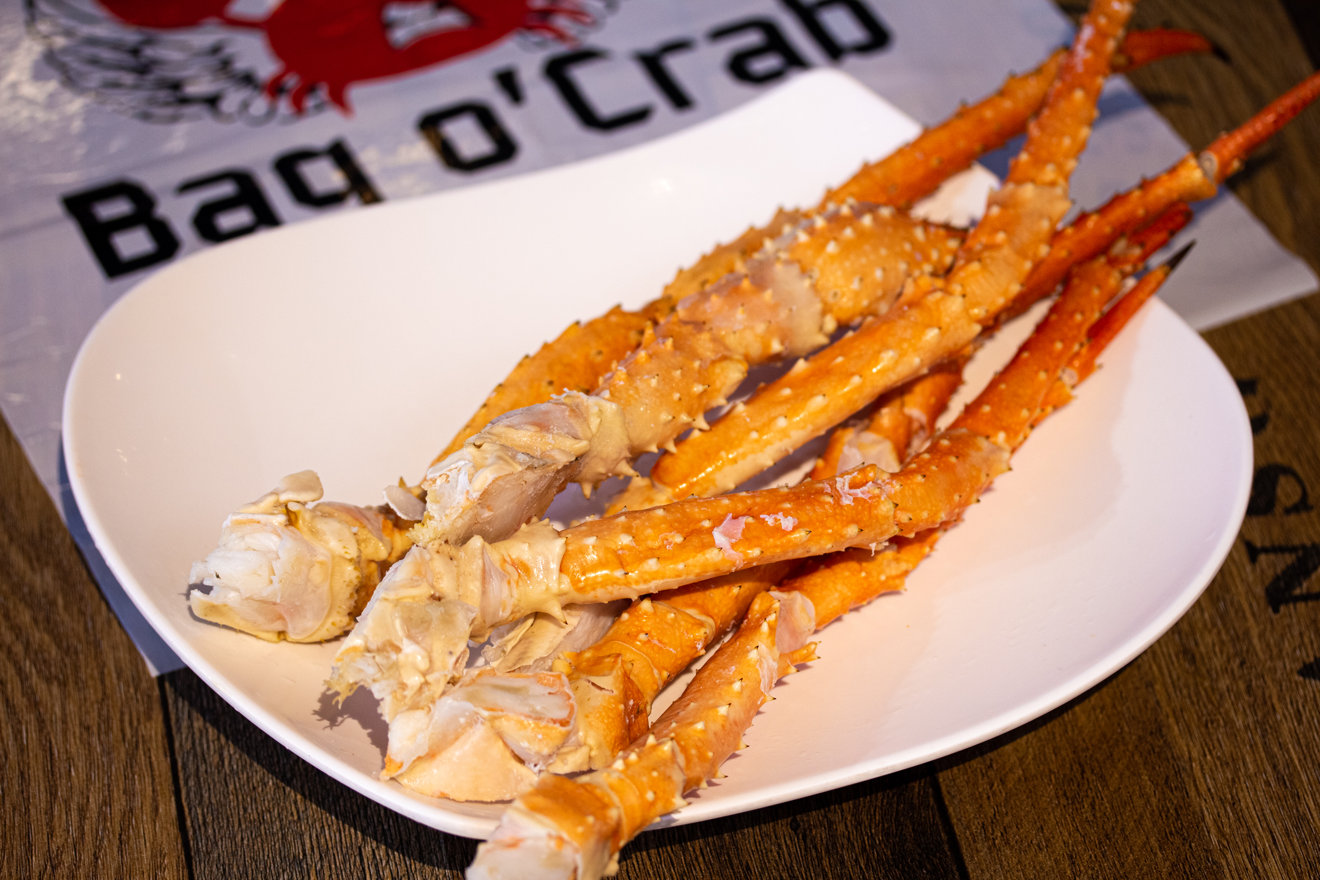 Order 1 lb. King Crab Legs food online from Bag O'crab store, Fairfield on bringmethat.com