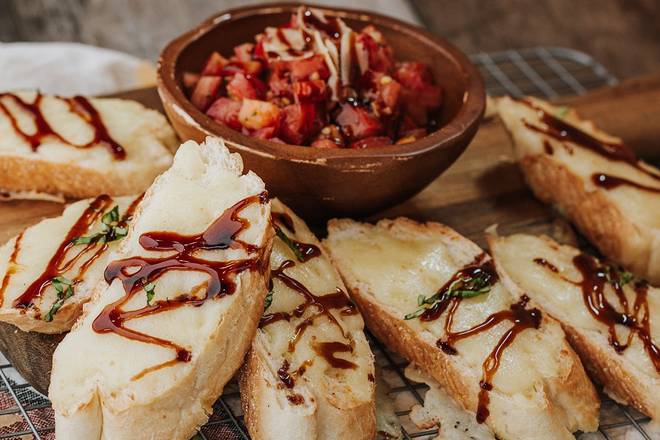 Order BRUSCHETTA food online from Old Chicago store, Columbus on bringmethat.com