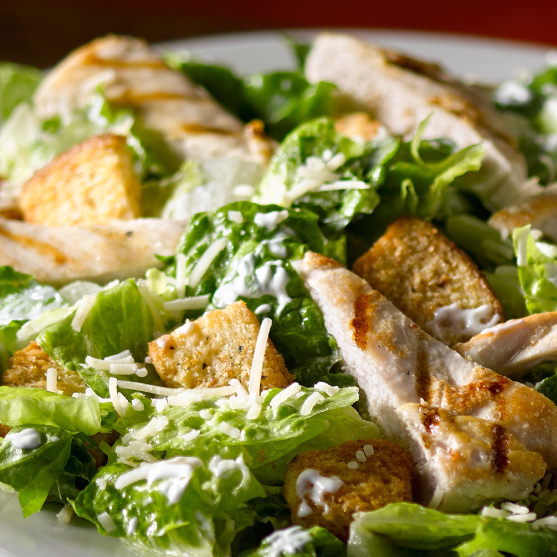 Order Chicken Caesar Salad food online from Mocks Bottom Cafe store, Portland on bringmethat.com