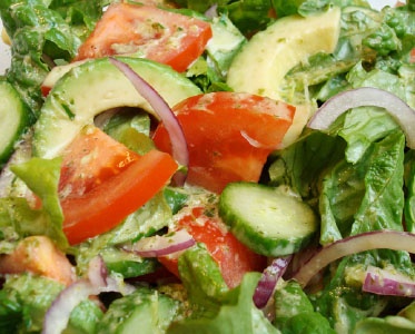 Order House Salad food online from Shawarma House store, Los Angeles on bringmethat.com
