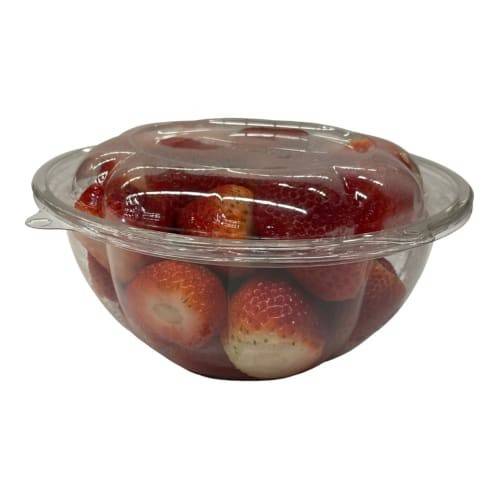 Order Strawberries Cut (20 oz) food online from Safeway store, Redding on bringmethat.com