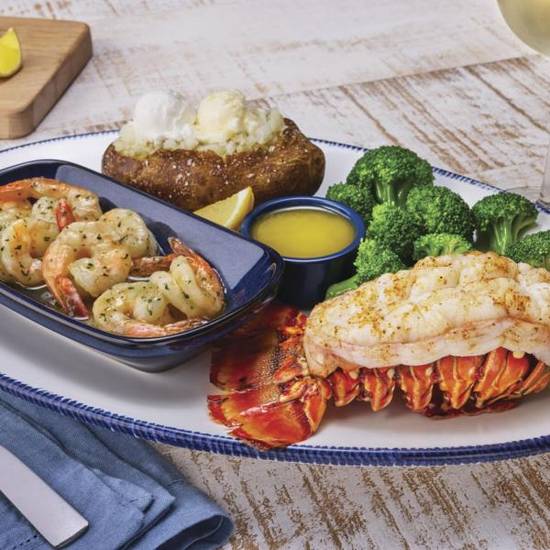 Order Caribbean Rock Lobster & Shrimp food online from Red Lobster store, Beavercreek on bringmethat.com