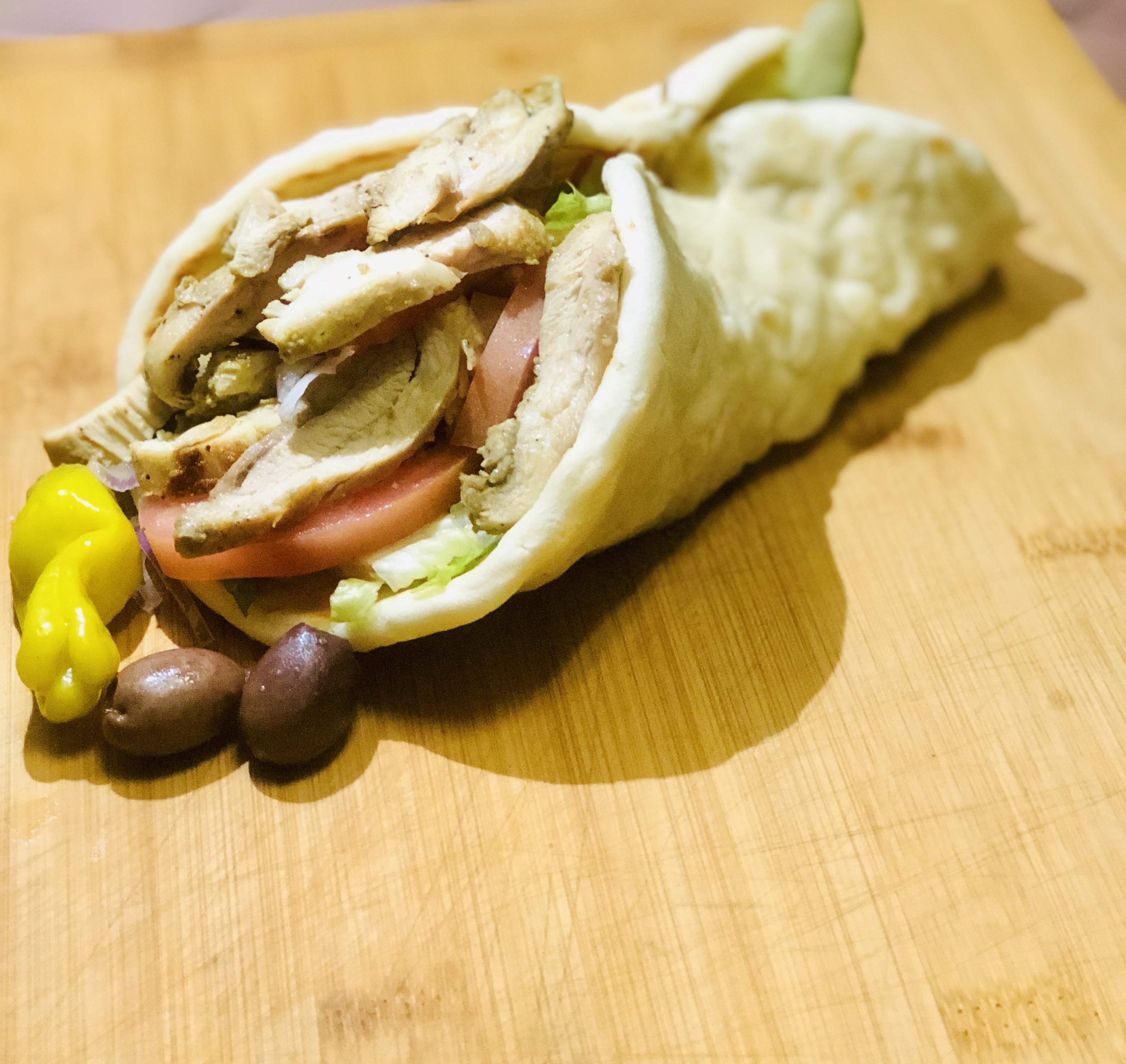 Order Chicken Gyro. food online from Athens store, Wichita on bringmethat.com