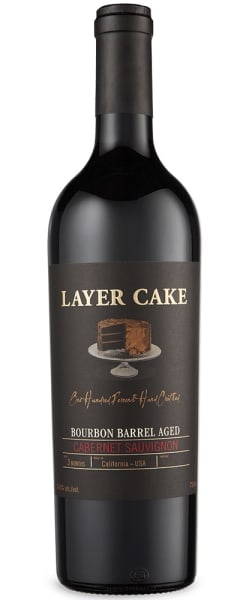 Order Layer Cake Bourbon Barrel Aged Cabernet Sauvignon, 2018 food online from The Spot On Mill Street store, Occoquan Historic District on bringmethat.com