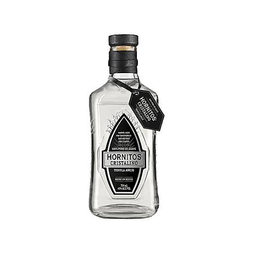Order Hornitos Cristalino Anejo Tequila (750 ML) 121632 food online from Bevmo! store, Los Angeles on bringmethat.com