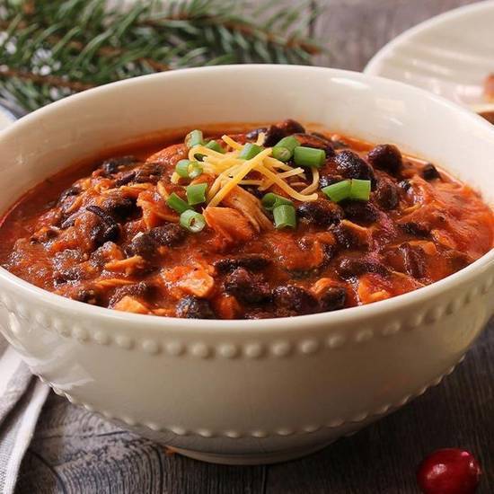 Order Turkey Chili food online from What A Crock Meals to GO store, Brookhaven on bringmethat.com