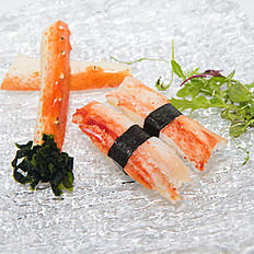 Order King Crab  S food online from Jin's Fine Asian Cuisine store, Brookline on bringmethat.com