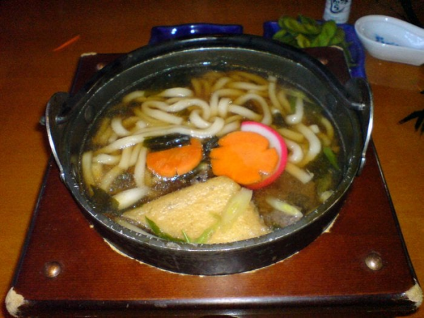 Order Beef Udon food online from Furusato Japanese Restaurant store, Campbell on bringmethat.com