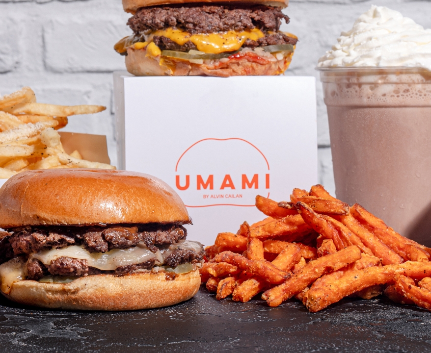 Order The Combo Deal food online from Umami Burger store, Los Angeles on bringmethat.com